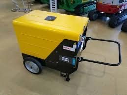 Inchiriez generatoare curent, grup electrogen benzina/diesel 6/7/8kw - 250 ron/zi