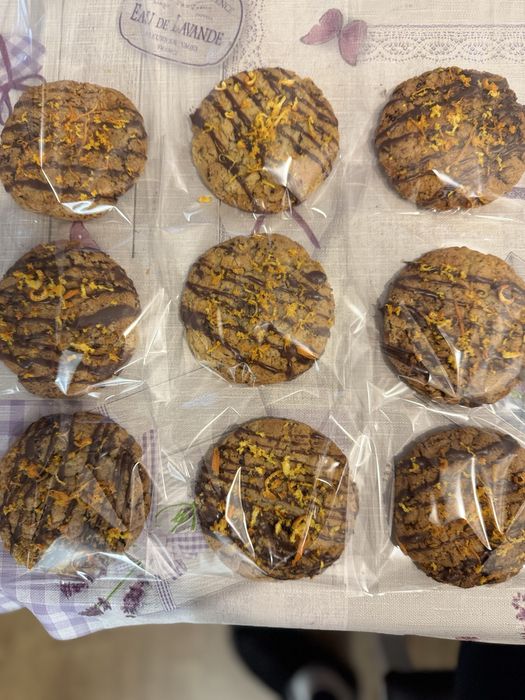 Домашни ОГРОМНИ бисквити (150гр), погача, рожден ден, кръщене, сватба