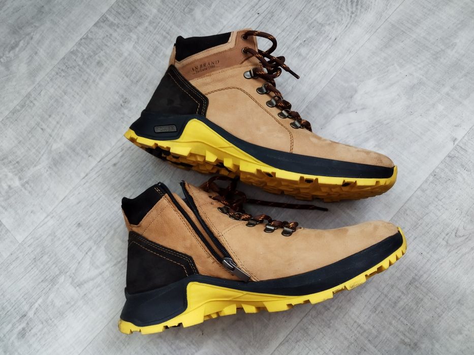 Продам новые кожаные ботинки Alessio Nesca 43 размера