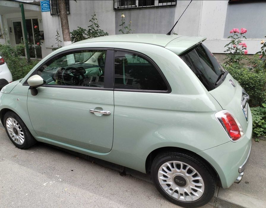 Fiat 500,  Verde mentă