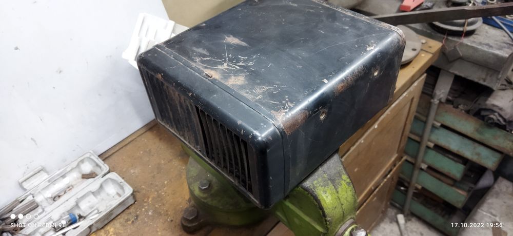 Печка дополнительная латунь на 24V