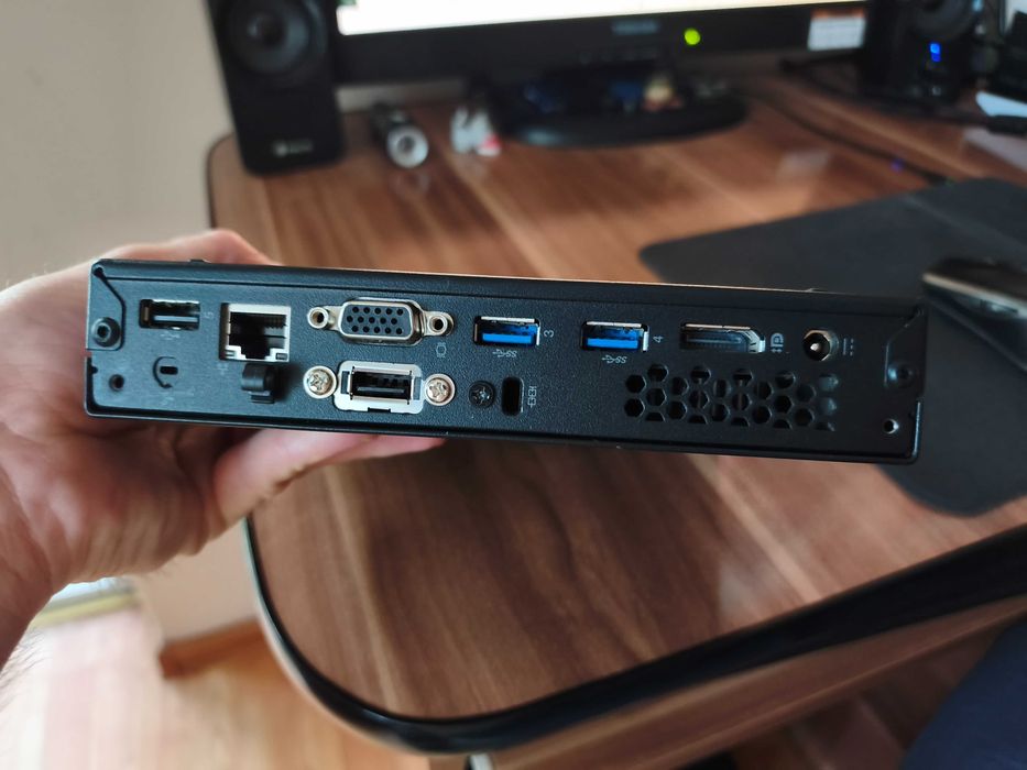 Mini PC Lenovo/I5/Ssd/8gb