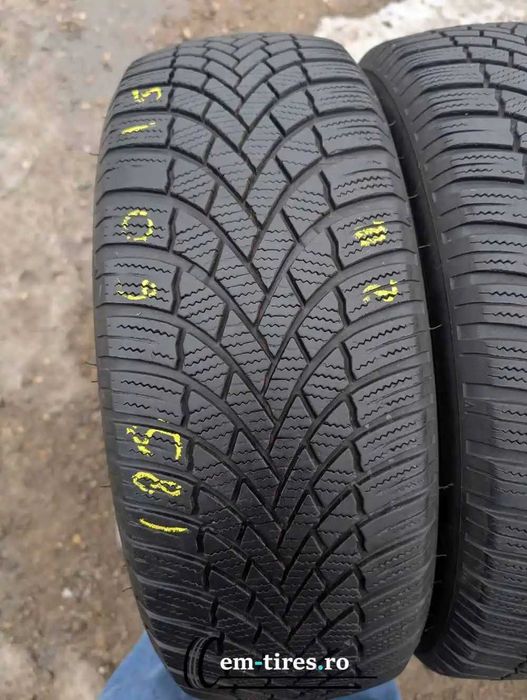 SET 2 Anvelope Iarna 185/60 R15 BRIDGESTONE Blizzak LM005 88T