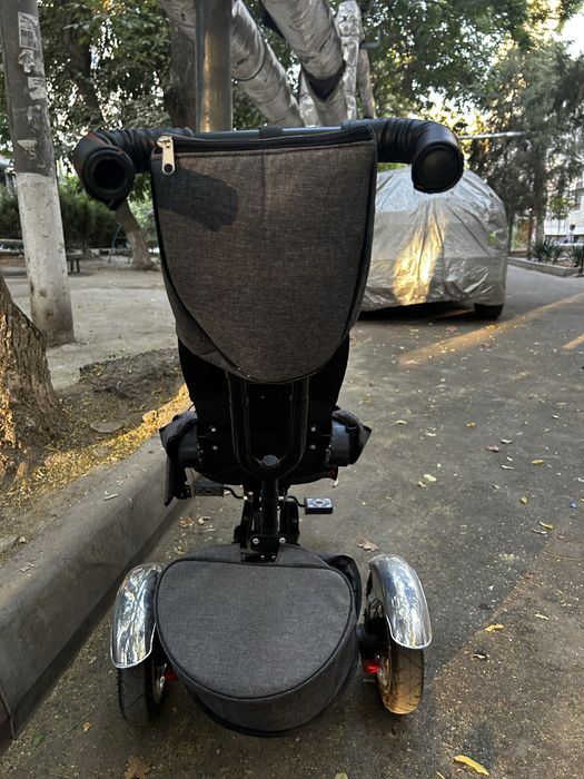 Коляска велосипед