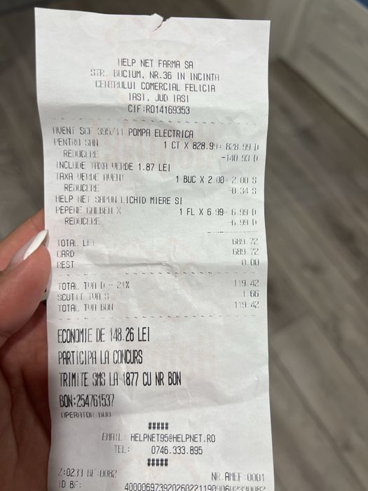 Pompă electrica Philips Avent practic noua+cadou