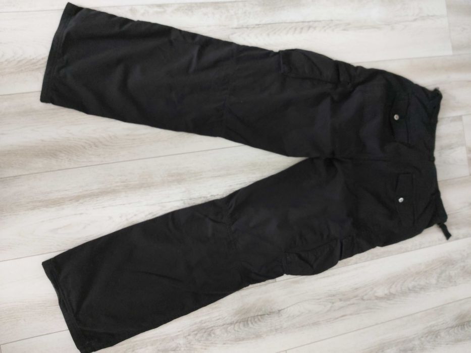 pantaloni negri Bershka