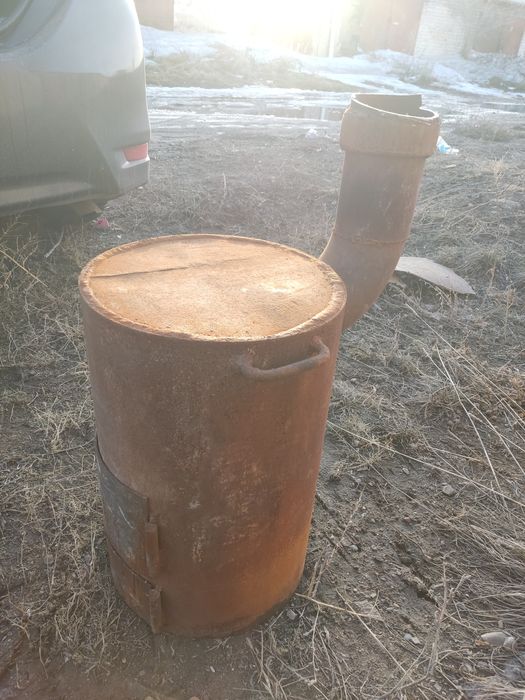 Буржуйка новая! Новая!