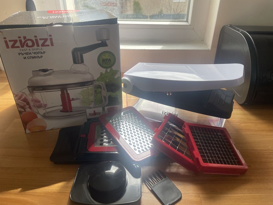 Izibizi ренде и чопър/спинер Instant pot