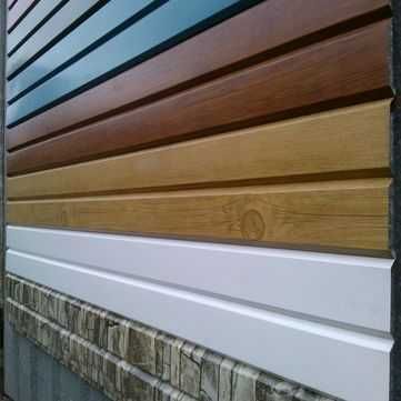 Металлочерепица  Сайдинг Водосток