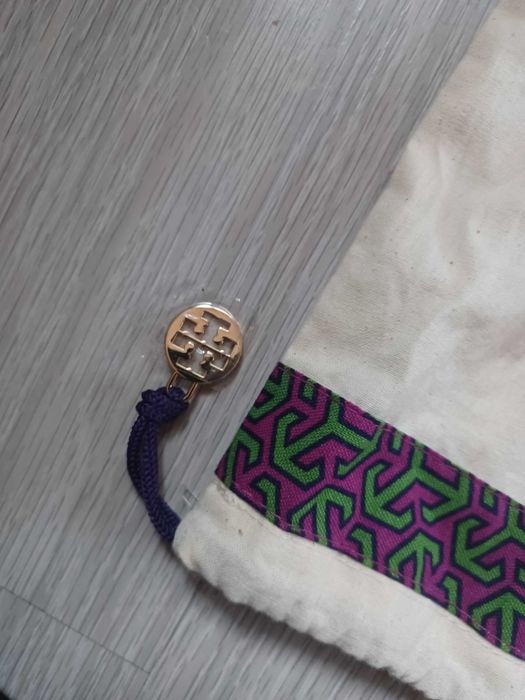 Tory Burch Тъмно сини велур обувки номер 4