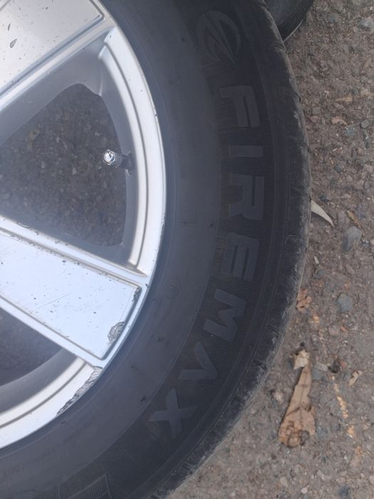 Диски с резиной размером 15