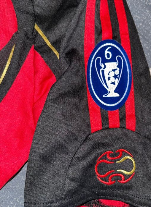 Tricou retro Kaka 22, AC Milan  2006/2007, nou nouț, M