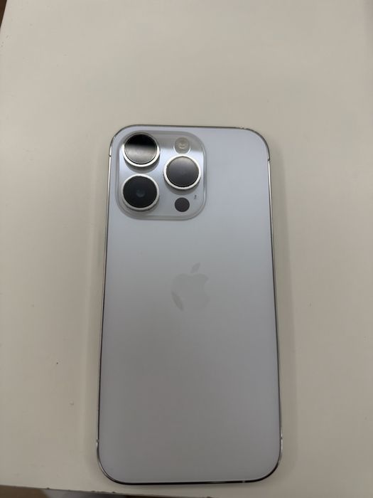 Iphone 14 pro silver 128gb