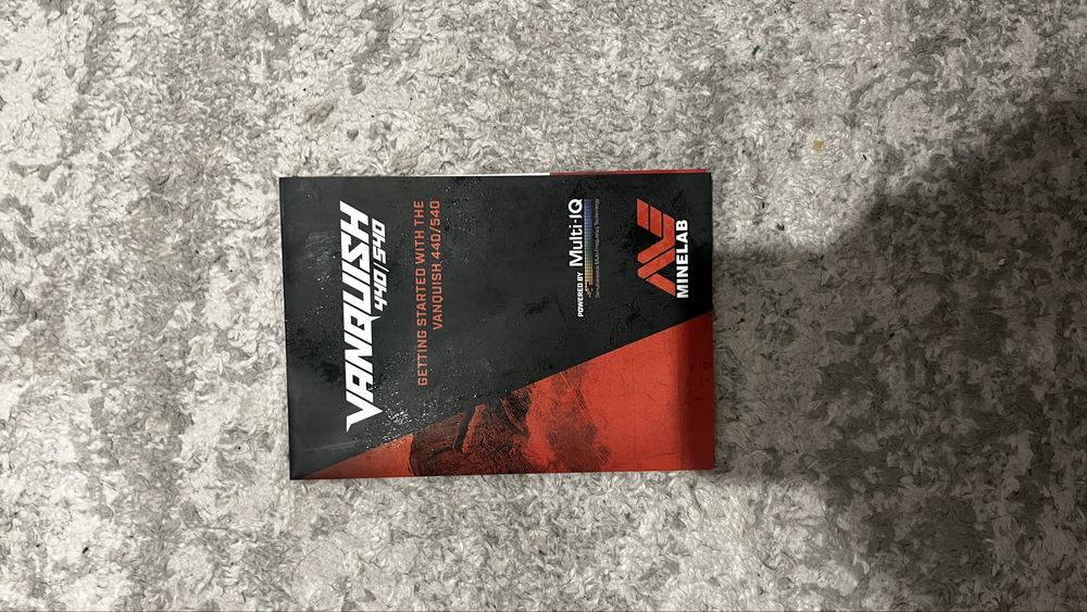 Металлоискатель Vanquish 440