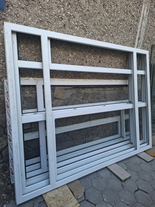 Стеклопакет пластик