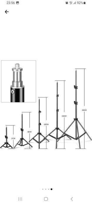 Lampa circulara profesionala  noua