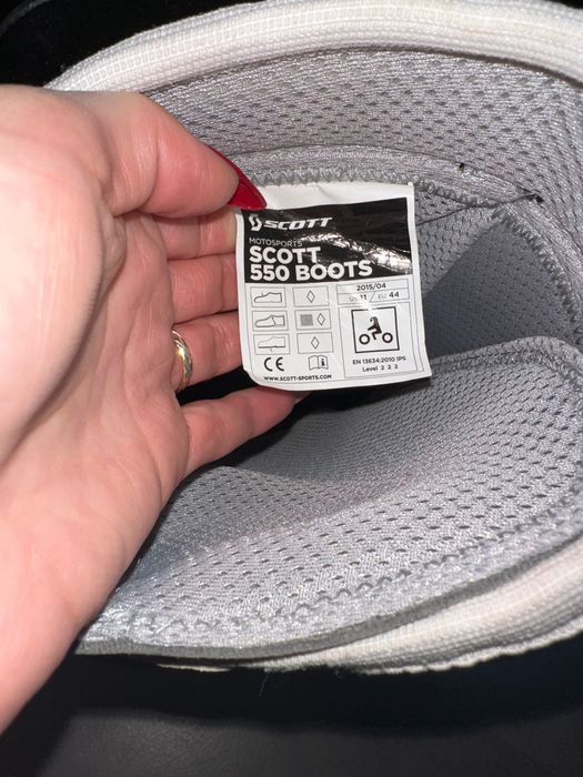 Мото ботуши почти нови