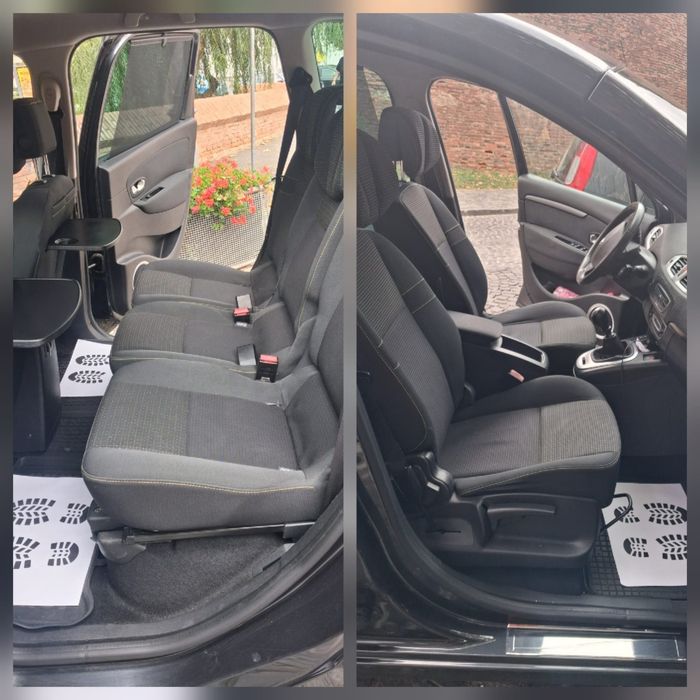 Garanție 1 an! Renault  Grand  Scenic  1.4 benzină, 175 mii km