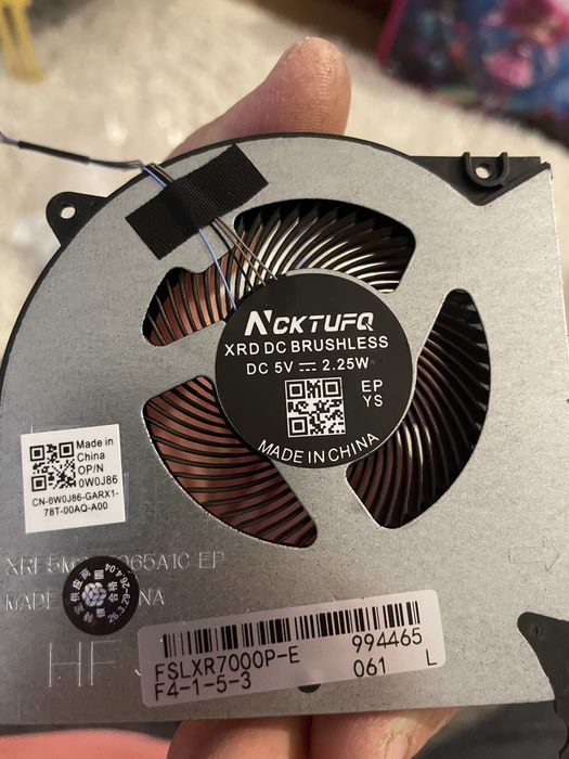 Продам кулеры для Lenovo Legion 5