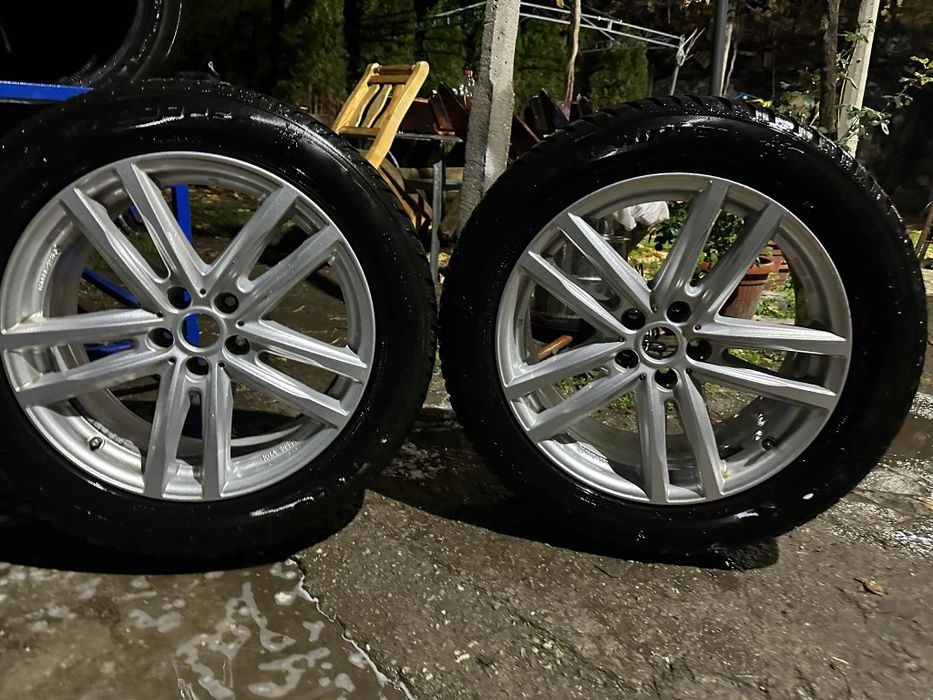 Джанти с зимни гуми за мерцедес 20