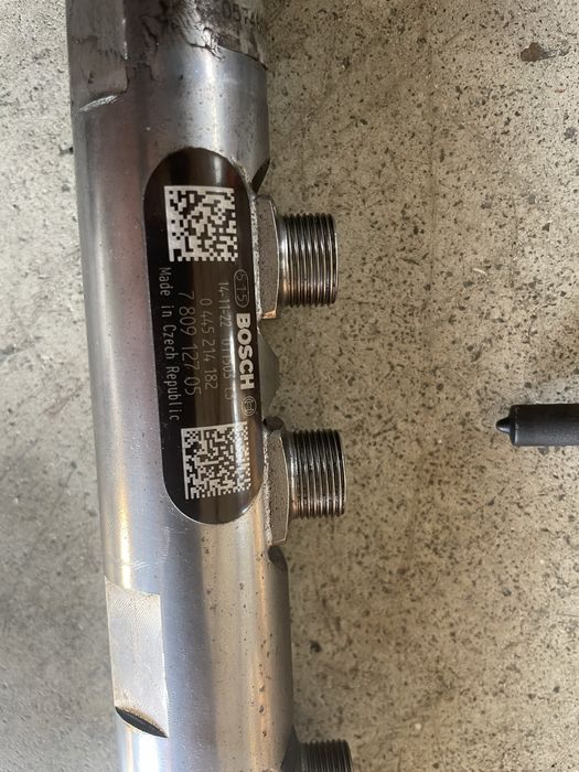 Kit injectie BMW n47 rampa + injectoare + pompa 2.0 diesel 184 cp