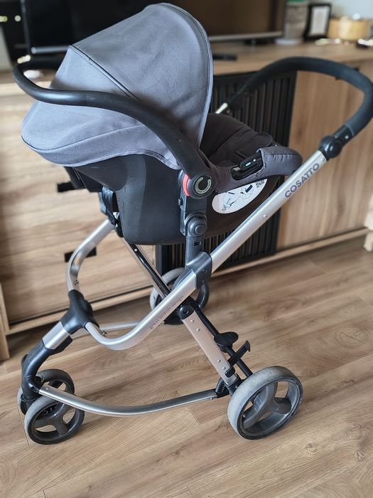 Детска количка Cosatto Giggle 3 в 1 и ПОДАРЪЦИ