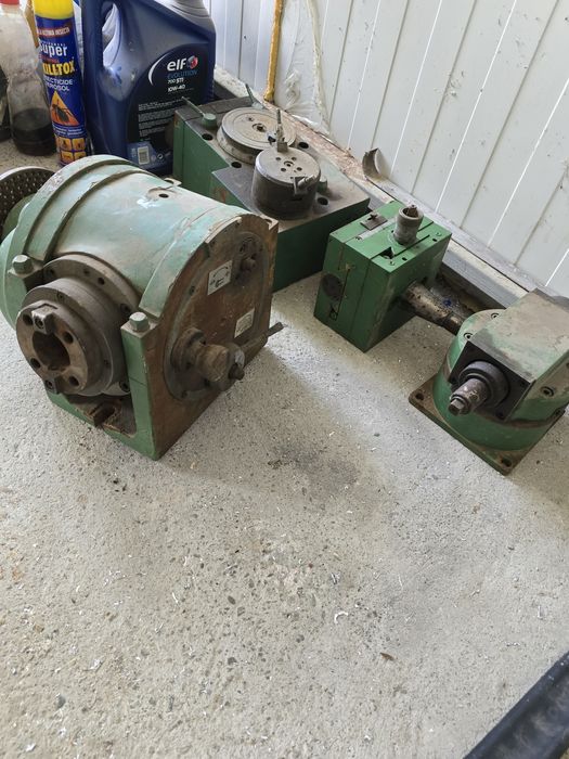 Freză fus 25-32. Componente.