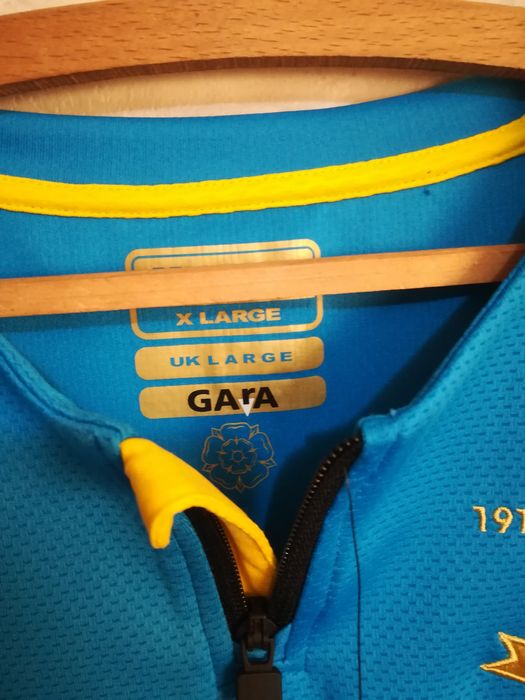 Tricou Fotbal Leeds United Aniversare 100 ani