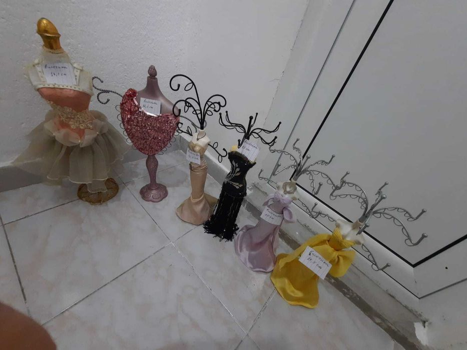 фигури на жени за закачане на бижута украшение пръстен