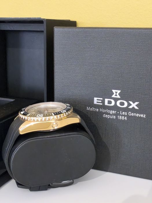 Edox Neptunian 44mm Automatic 100 atm