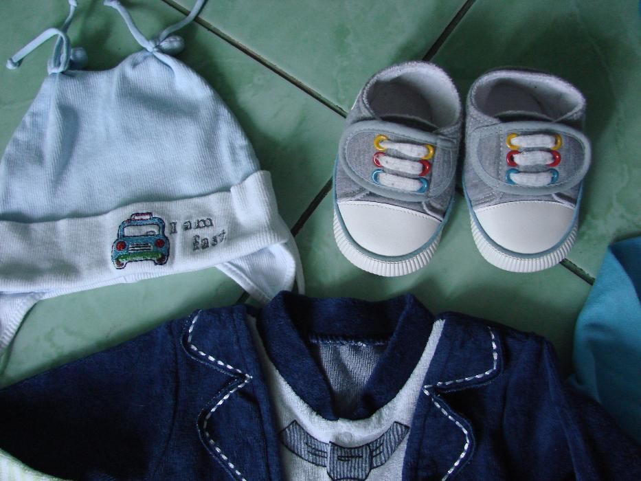 Детские вещи на мальчика.