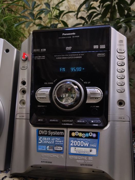 Panasonic музыкальный центр