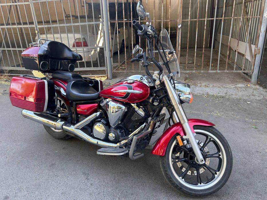 Yamaha midnight star xvs 950