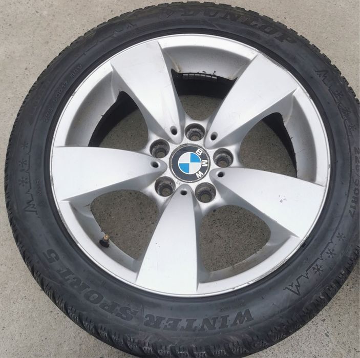 Vând jante bmw r17 style 183 OEM