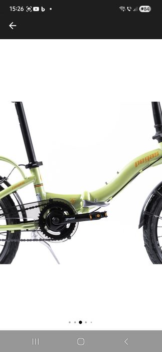 Bicicleta Pegas pliabila 3s