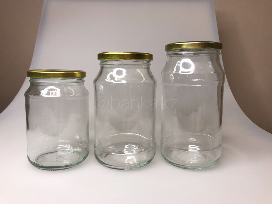 Стеклянная банка