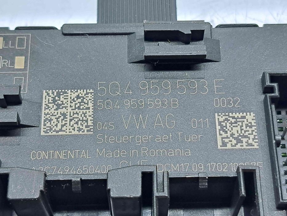 Modul confort  Volkswagen Golf 7 (5G) [Fabr 2014-prezent] 5Q4959593E