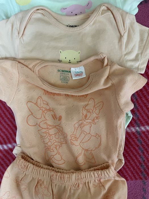 Lot body cu maneca scurta