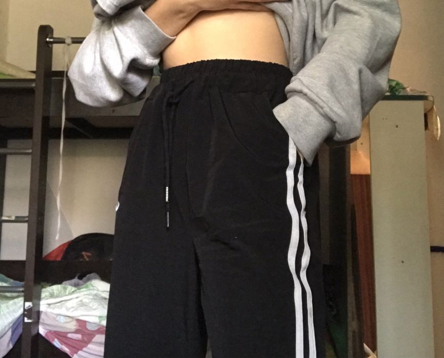 Спорт штаны на девушку 11-15 лет