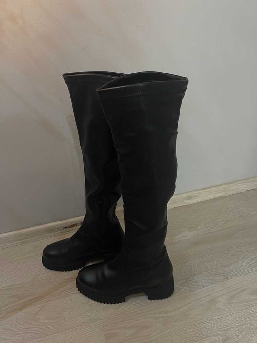 Боти над коляното Kate Gray, размер 41