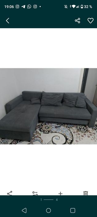 Диван.стол для кормления