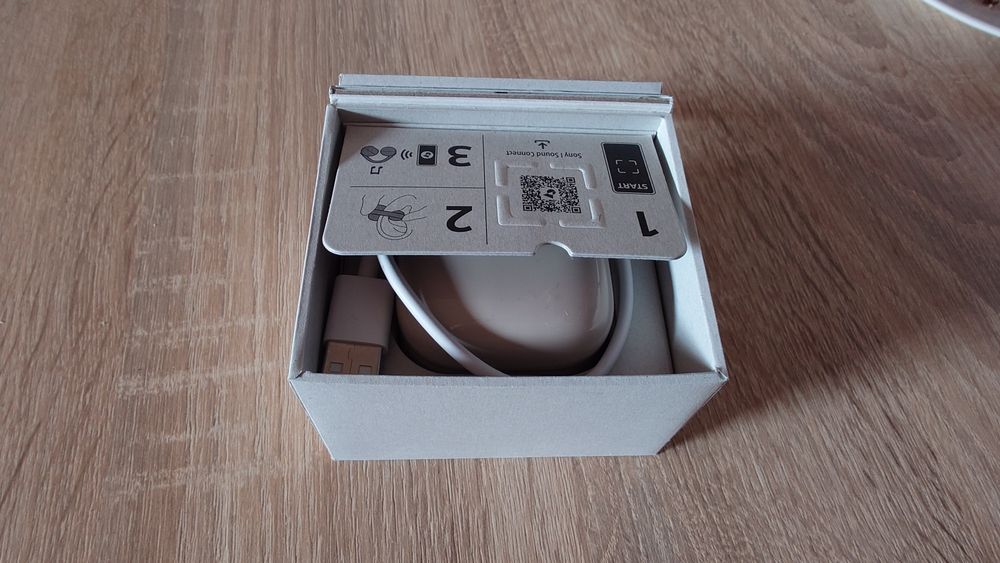 Casti Open-Ear Sony LinkBuds Clip WF-LC900C