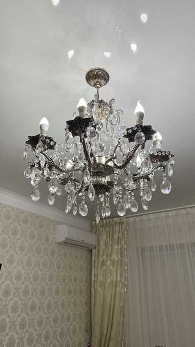 Люстра подвесная