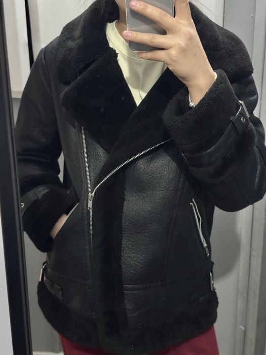 Дубленка женская