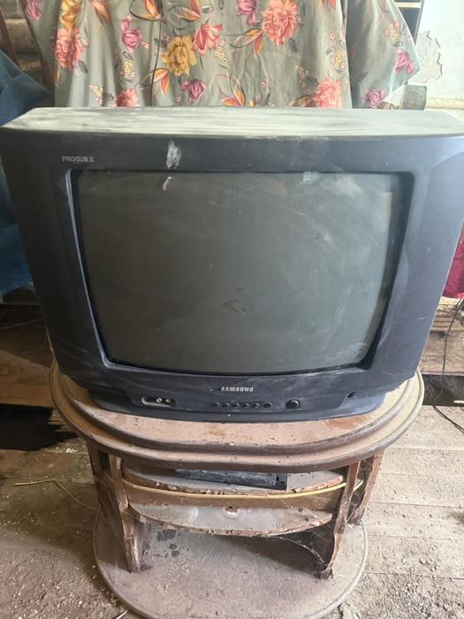 Телевизор все рабочем состоянии не ремонтировались