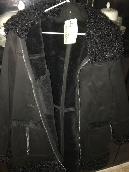 Дубленка L бренд новая со скидкой SAM EDELMAN Британия L XL