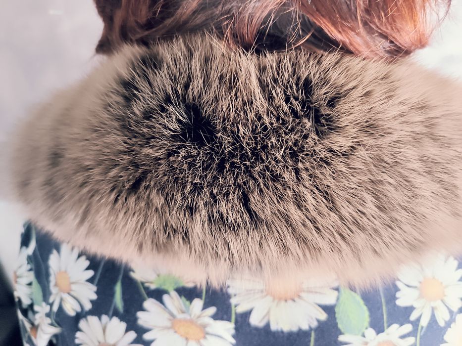 Воротник меховой