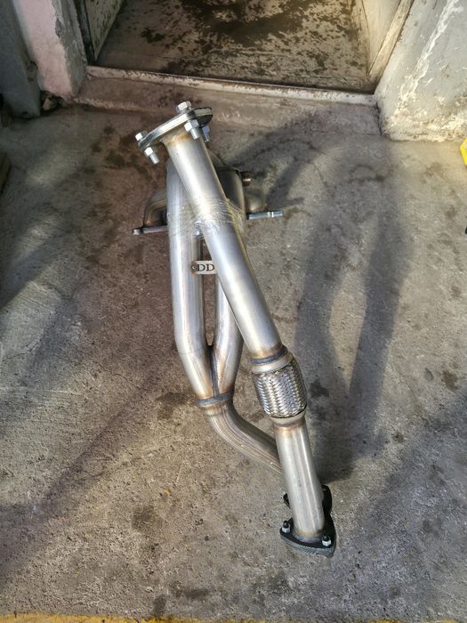 Выпускной коллектор (паук) 4-2-1 для GM— Улучшение мощности