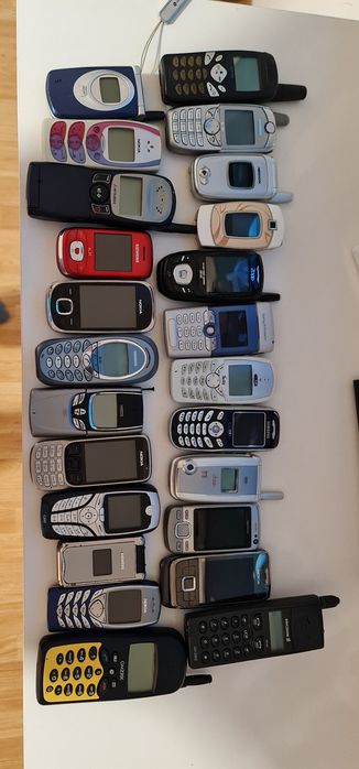 Colectie telefoane !