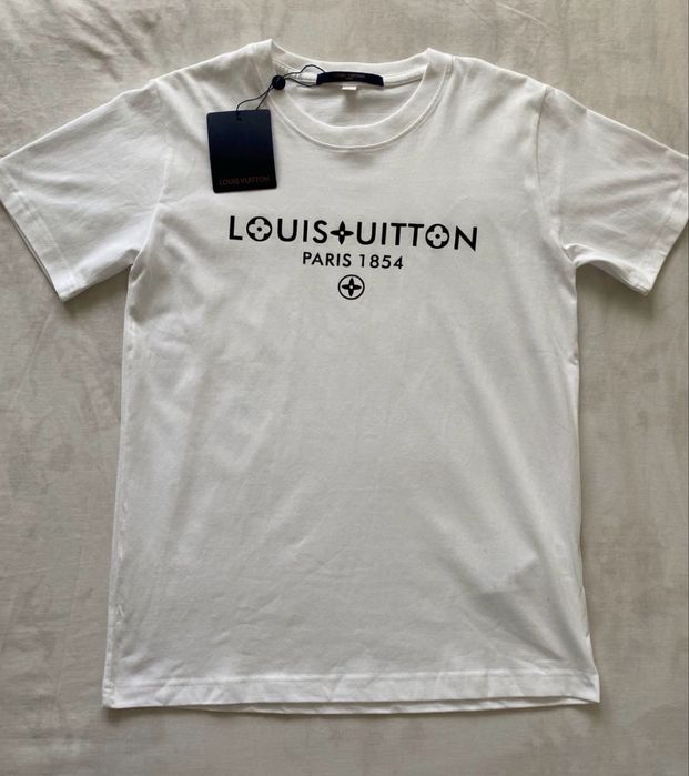 Tricou Louis Vuitton Alb M